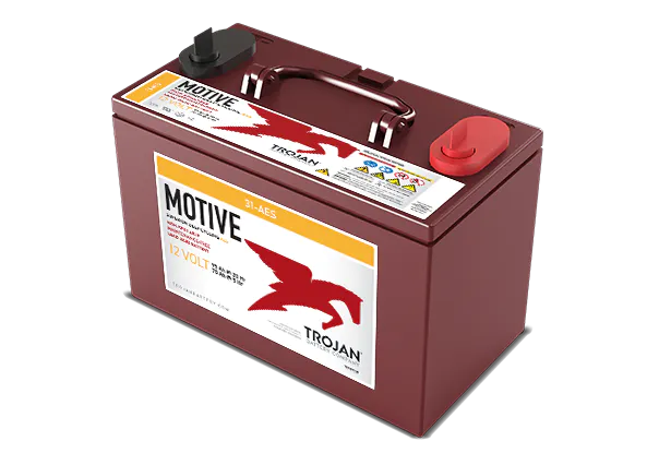Batteria auto Trojan 31 AES AGM 12V 100Ah